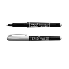 Pica 532/52 Permanent Pen - Wit