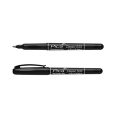 Pica 533/46 Permanent Pen - Zwart