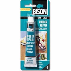 Bison Rubber Repair Blister - 50 ml