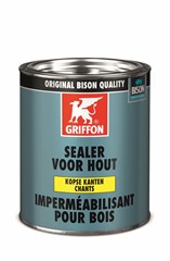 Griffon Sealer voor Hout Kopse Kanten Wit Blik - 750 ml