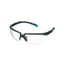 3M Solus 2000 Veiligheidsbril Blauw/Groen Met Helderen Lens
