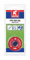 Griffon PTFE-Tape Gas Blister - Rol 12 m x 12 mm x 0,10 mm