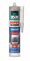 Bison Super Silicone Sanitary Trijs Koker - 300 ml