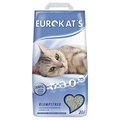 Eurokats Kattenbakvulling Blauw - 20 Kg