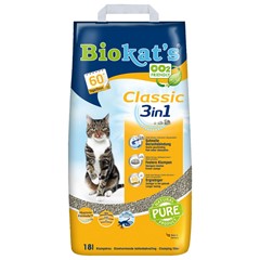 Kattenbakvulling Biokat Classic 18 Liter