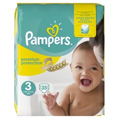 Pampers Baby Dry Maat 3, 2x35 stuks