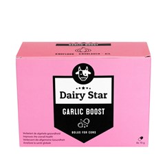 Dairy Star Garlic (Knoflook) Boost Bolus