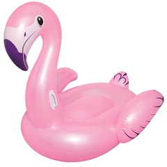 Bestway Rider Luxe Flamingo Ride-On Jumbo