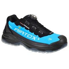 AIRTOX Werkschoenen TX22 S3 Zwart/Blauw