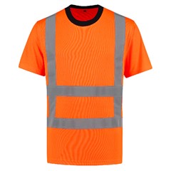 De Boer Hi-Vis T-shirt RWS Oranje