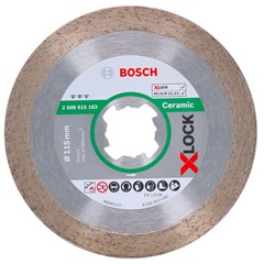 Bosch X-LOCK Diamantschijf Tegels/Plavuizen 115 x 22,23 x 1,6 x 10 MM