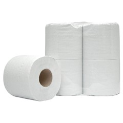 Toiletpapier 2-Laags Wit 40 Rol/400 Vel