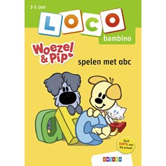 Loco Bambino Woezel & Pip spelen met ABC