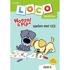 Loco Bambino Woezel & Pip spelen met 123