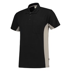 Tricorp Poloshirt Workwear 202002 180gr Zwart/Grijs