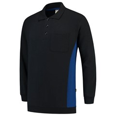 Tricorp Polosweater Marine/Blauw