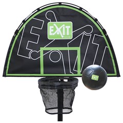 EXIT Trampoline Basket Met Bal