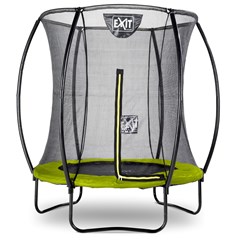 EXIT Trampoline Silhouette Groen - Rond