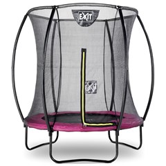 EXIT Trampoline Silhouette Roze - Rond
