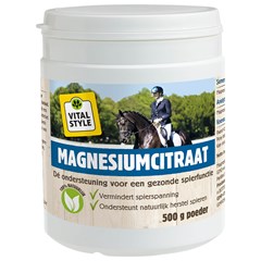 VITALstyle MagnesiumCitraat 500 Gram