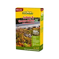 ECOstyle Sedum & Groene Daken AZ - 800 gram