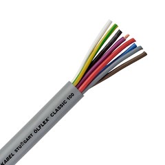 Kabel LAPP ölflex classic 100, 8 x 1,5