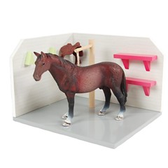 Kids Globe Paarden Wasbox - Roze