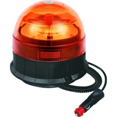 LED Zwaailamp Magnetisch - 12/24V R65 