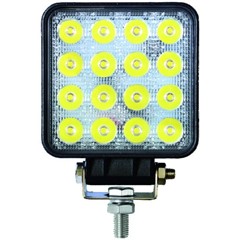 LED Werklamp Vierkant - 2400 Lumen 