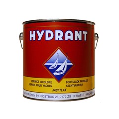Jachtlak Hydrant Blank 750 ml. 