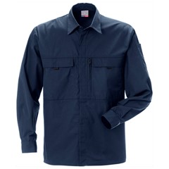 Fristads Overhemd 735 SB Marineblauw