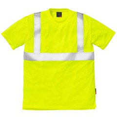 Fristads Kansas Hi-Vis T-shirt 7411 TP Geel