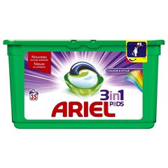 Ariel Pods 3-in-1 Color 35 Stuks