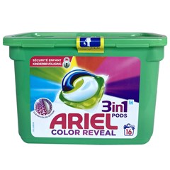 Ariel 3-in-1 Pods Color 16 Stuks