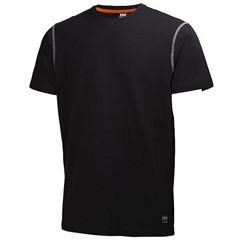 Helly Hansen T-Shirt Oxford 79024 200gr Zwart