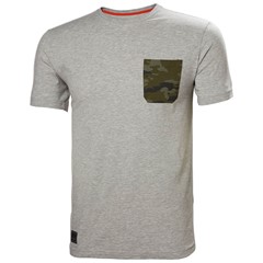 Helly Hansen T-Shirt Kensington Grijs/Camo