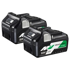 HiKOKI 373788 MULTI VOLT batterijpack Exclusief Lader