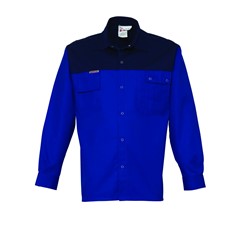 Havep Overhemd 1569 Korenblauw/Marine