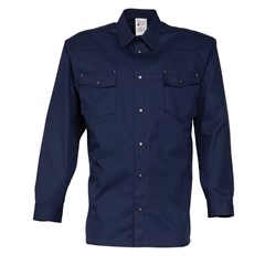 Havep Overhemd 1655 Marineblauw
