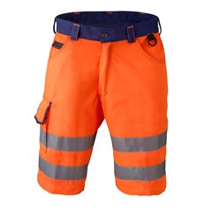 Havep High visibility 8703 shorts marine/oranje