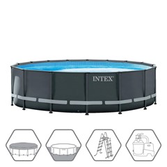 Intex Opzetzwembad Ultra XTR Frame - Ø 488 x 122 cm