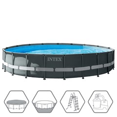 Intex Opzetzwembad Ultra XTR Frame - Ø 610 x 122 cm