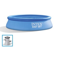 Intex Easy Set Zwembad Set 244x61cm, met filterpomp