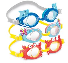 Kinder duikbril met dieren Intex