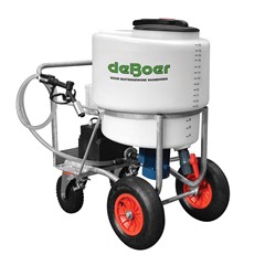 De Boer Melktransporter (170 Liter) - Met Mixer en Pomp