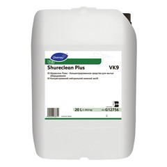 Shureclean Plus VK9 (PH Neutraal / Sterk Schuimend / Reiniging Melkstal / - Lokaal) - 20 Liter