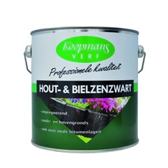 Koopmans Hout & Bielzenzwart - 0,75 liter