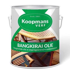 Koopmans Bangkirai Olie - 0,75 liter