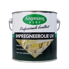 Koopmans Impregneerolie UV Blank - 2,5 liter