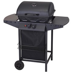 Barbecue Gas 2 Pits